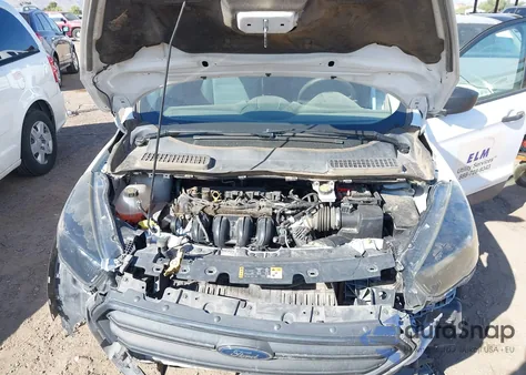 2018 Ford Escape S from USA, damaged, VIN 1FMCU0F74JUD60691